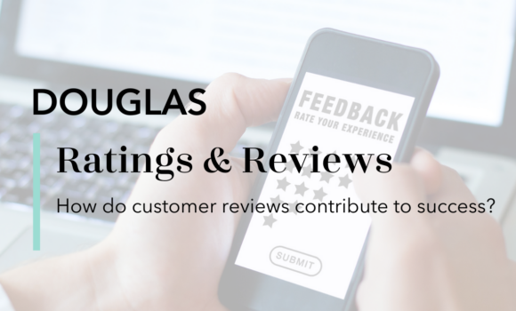 Titelbild mit Schriftzug - Douglas Ratings and Reviews