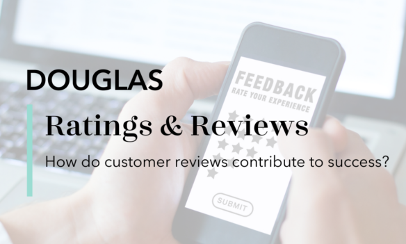 Ratings & Reviews – how do customer reviews contribute to success?