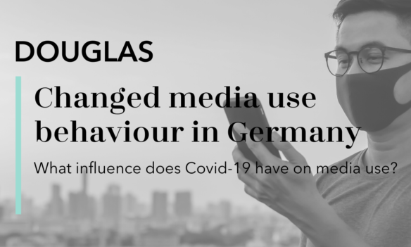 Changed media use behaviour in Germany: What influence does Covid-19 have on media use?