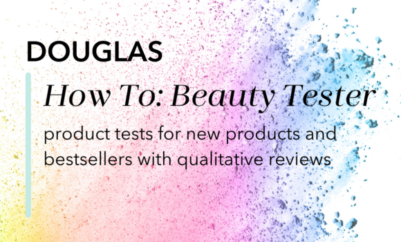 Titelbild mit Schriftzug - How To: Beauty Tester