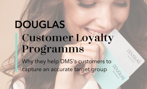 Titelbild mit Schriftzug - Douglas Customer Loyalty Programms