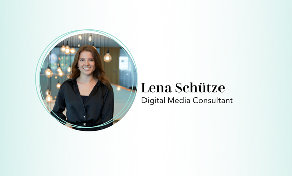 Lena Schütze - Digital Media Consultant bei DMS