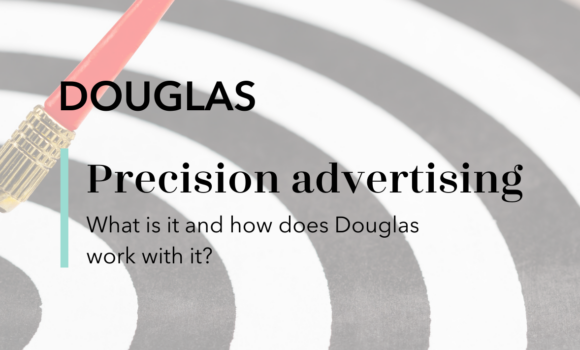 Titelbild mit Schriftzug - Douglas Precision Advertising