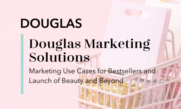 Titelbild mit Schriftzug - Douglas Marketing Solutions