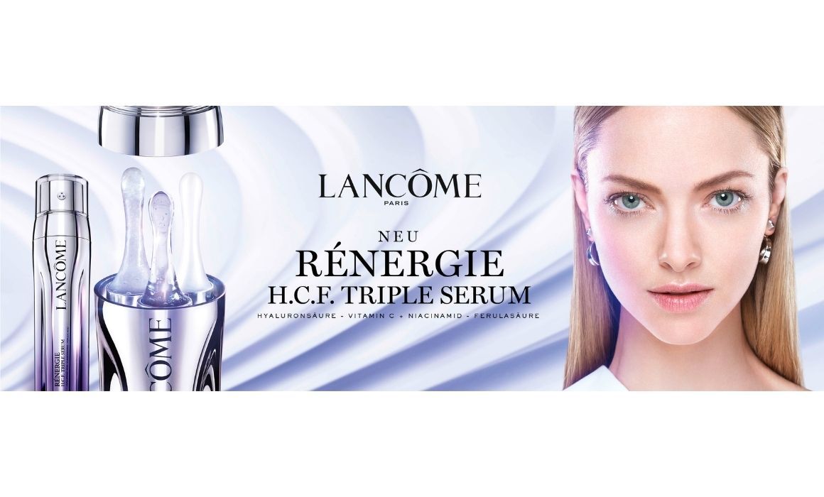 Titelbild Lancôme Rénergie Triple Serum